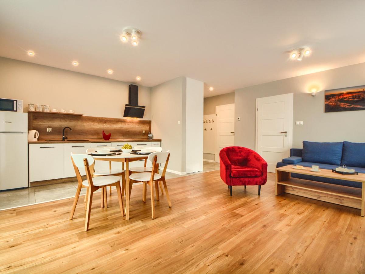 Apartamenty Szarotka ヴィスワ エクステリア 写真