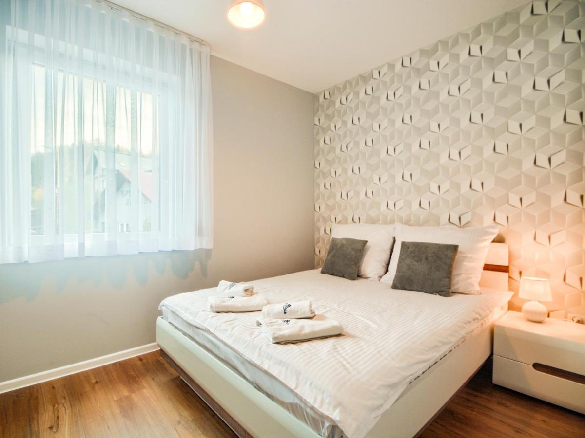 Apartamenty Szarotka ヴィスワ エクステリア 写真