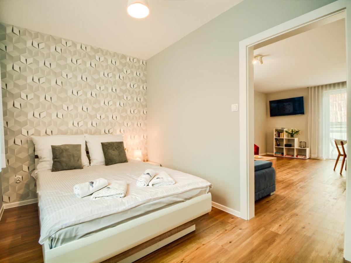 Apartamenty Szarotka ヴィスワ エクステリア 写真