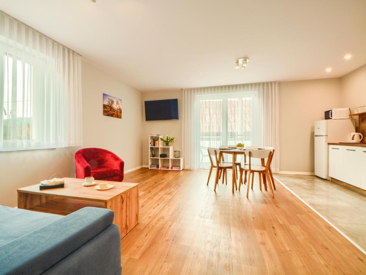 Apartamenty Szarotka ヴィスワ エクステリア 写真