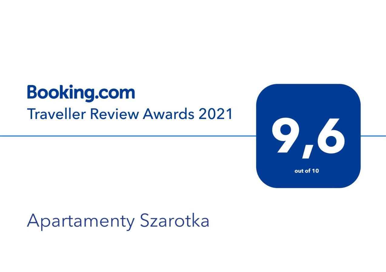 Apartamenty Szarotka ヴィスワ エクステリア 写真