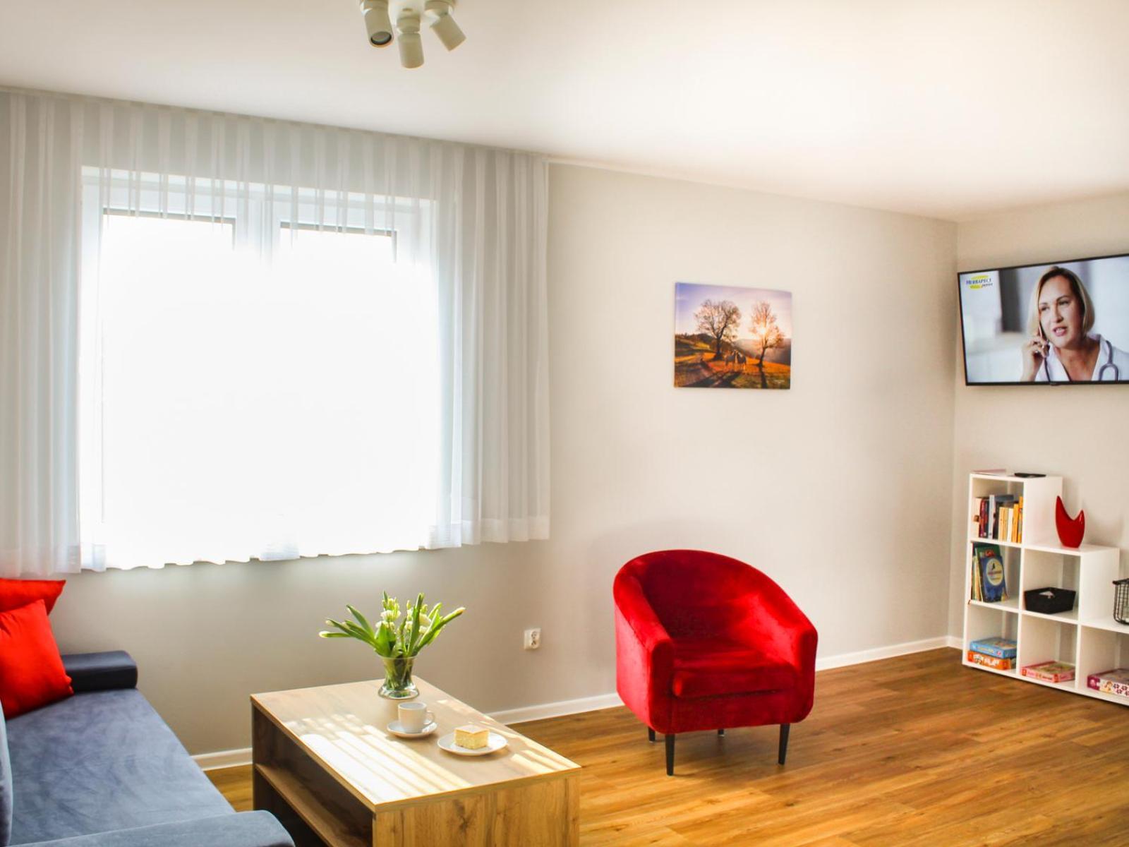 Apartamenty Szarotka ヴィスワ 部屋 写真